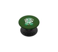 Le Don d'organes Sauve des Vies aux donneurs d'organes Ruban Vert PopSockets PopGrip Adhésif