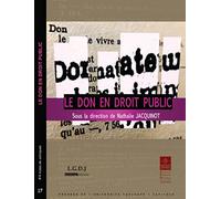Le Don en droit public