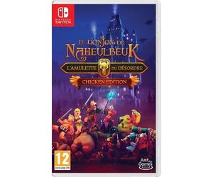 Le Dongeon De Naheulbeuk : L'amulette Du Désordre - Chicken Edition Switch
