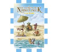 Le donjon de Naheulbeuk à la plage L'intégrale Saison 1 avec un drap de bain - John Lang - Clair De Lune - Coffret - Bande dessinée
