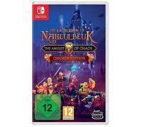 Le Donjon De Naheulbeuk L'amulette Du Désordre Chicken Edition Switch Version Usk