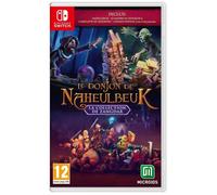 Le donjon de Naheulbeuk - La collection de Zangdar - Jeu Nintendo Switch