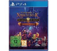 Le Donjon de Naheulbeuk L'Amulette du Désordre Chicken Edition PS4 Version USK