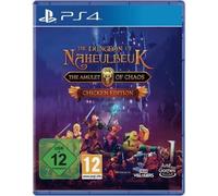 astragon Jeu PS4 Le Donjon de Naheulbeuk : L'Amulette du Désordre Chicken Edition Version USK