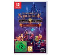 Le Donjon de Naheulbeuk L'Amulette du Désordre Chicken Edition SWITCH Version USK