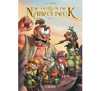 Le donjon de Naheulbeuk T10 Quatrième saison, partie 1 - John Lang - Clair De Lune - cartonné - Bande dessinée