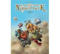 John Lang & Marion Poinsot – Le Donjon de Naheulbeuk, Tome 6 – Deuxième saison, partie 4 – Cartonné