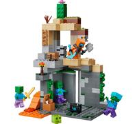 LEGO LEGO Minecraft Donjon des zombies, Jouets de construction