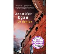 Le Donjon - Jennifer Egan - Points - Poche - Roman