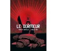 Le dormeur - Rodolfo Santullo - Ilatina - broché - Bande dessinée