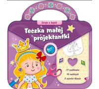 Le dossier des petits créateurs pourpre 2. Costumes de contes de fées - Recueil de travaux (Schablonen für Kinder auf Polnisch)