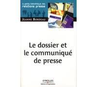 Le dossier et le communiqué de presse