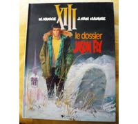 Xiii Tome 6 - Le Dossier Jason Fly