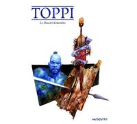 Le dossier Kokombo - Sergio Toppi - Mosquito - broché - Bande dessinée