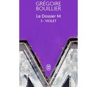 Le Dossier M Grégoire Bouillier (Auteur)