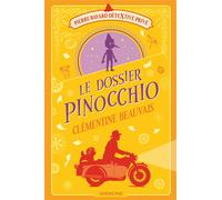 Le dossier Pinocchio - Clémentine Beauvais - Sarbacane - relié - Roman adolescent