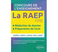 Le Dossier RAEP. Comment l’organiser? Comment le rédiger? - Jean Glorieux - Ellipses - broché - Scolaire / Universitaire