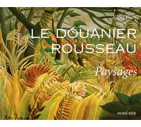 Le Douanier Rousseau Paysages - Gilles Plazy - Herscher - broché - Beau livre