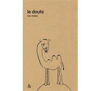 Le doute - Anne Wolfers - Esperluète Eds - cartonné - Bande dessinée