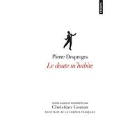 Le Doute m'habite: Textes choisis et interprétés par Christian Gonon, sociétaire de la Comédie-Française