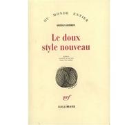 Vassili Axionov – Le doux style nouveau – Gallimard