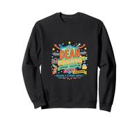 Le doyen des élèves apprécie la Conception du Leadership Scolaire Sweatshirt