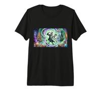 Le Dr Jekyll et Mr Hyde Ont divisé la Transformation de l'horreur T-Shirt Haut de Gamme