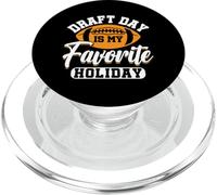 Le Draft Day Est Ma Fête Préférée - Fantasy Football Manager PopSockets PopGrip pour MagSafe