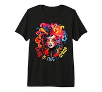 Le Drag n'est Pas Un Crime | LGBT | Gay Pride | Equality Drag Queen T-Shirt Haut de Gamme