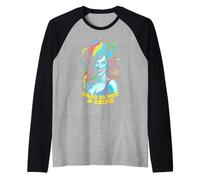 Le Drag n'est Pas Un Crime LGBTQ Gay Pride Drag Queen Rainbow Manche Raglan