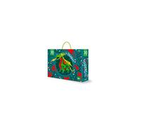 Le dragon 3D: Puzzle 3D et livre