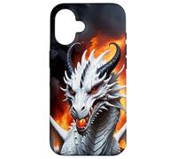 Le Dragon au cœur de feu Coque pour iPhone 16