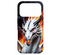 Le Dragon au cœur de feu Coque pour iPhone 17 Pro