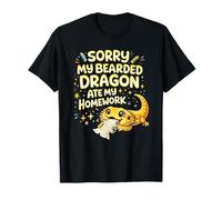 Le Dragon Barbu a mangé Mes devoirs pour Reptile T-Shirt