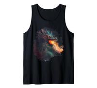 Le Dragon cracheur de feu Sombre Débardeur