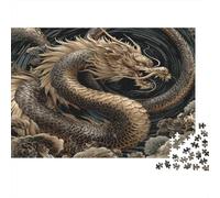 Le Dragon dans Le Mythe Puzzle 1000 Pièces Adulte avec Clic Parfait, Ensemble De Casse-tête en Puzzle énigme De Compétence Logique pour Un Hobby Créatif, Puzzle À La Meilleure Évaluation