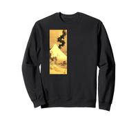 Le Dragon de fumée Impressionnant Art Japonais Edo Graphic Print Sweatshirt