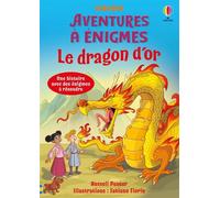 Le dragon d'or - Aventures à énigmes - Dès 7 ans - Russell Punter - Usborne - broché - Roman cadet
