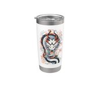 Le Dragon Gobelet isotherme en acier inoxydable double paroi