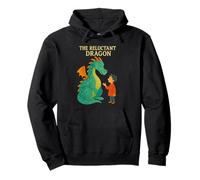 Le Dragon réluctant Kenneth Grahame Gentle Fantasy Classic Sweat à Capuche
