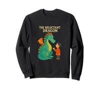 Le Dragon réticent Kenneth Grahame Gentle Fantasy Classic Sweatshirt