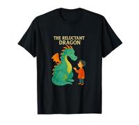 Le Dragon réticent Kenneth Grahame Gentle Fantasy Classic T-Shirt