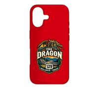 Le Dragon Route 129 NC et TN Scenic Adventure Design Coque pour iPhone 17