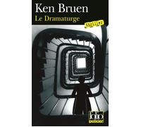 Le Dramaturge Un enquête de Jack Taylor - Ken Bruen - Gallimard - Poche - Roman