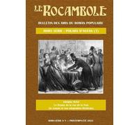 Le drame de la rue de la Paix: Le roman et son adaptation théâtrale