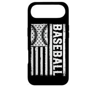 Le Drapeau américain de Baseball est également Le Joueur de Baseball préféré Coque pour iPhone Air
