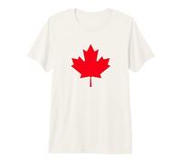 Le Drapeau Canadien de Maple Leaf est Un Fier T-Shirt Haut de Gamme