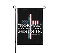 Le drapeau de Jésus normal ne revient pas Jésus est le drapeau de la révélation Normal ne revient pas Jésus est la révélation 12 x 18