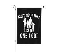 Le drapeau de la famille n'est pas une famille comme celle que j'ai eue n'est pas une famille comme celle que j'ai eue Drapeaux de jardin Fantaisie Drapeaux de jardin 12 x 18 Drapeau de cour double fa