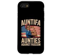 Le Drapeau des tantes Noires Contre Le fascisme de Tante Ifa ne résiste Pas aux Rois Coque pour iPhone SE (2020) / 7/8